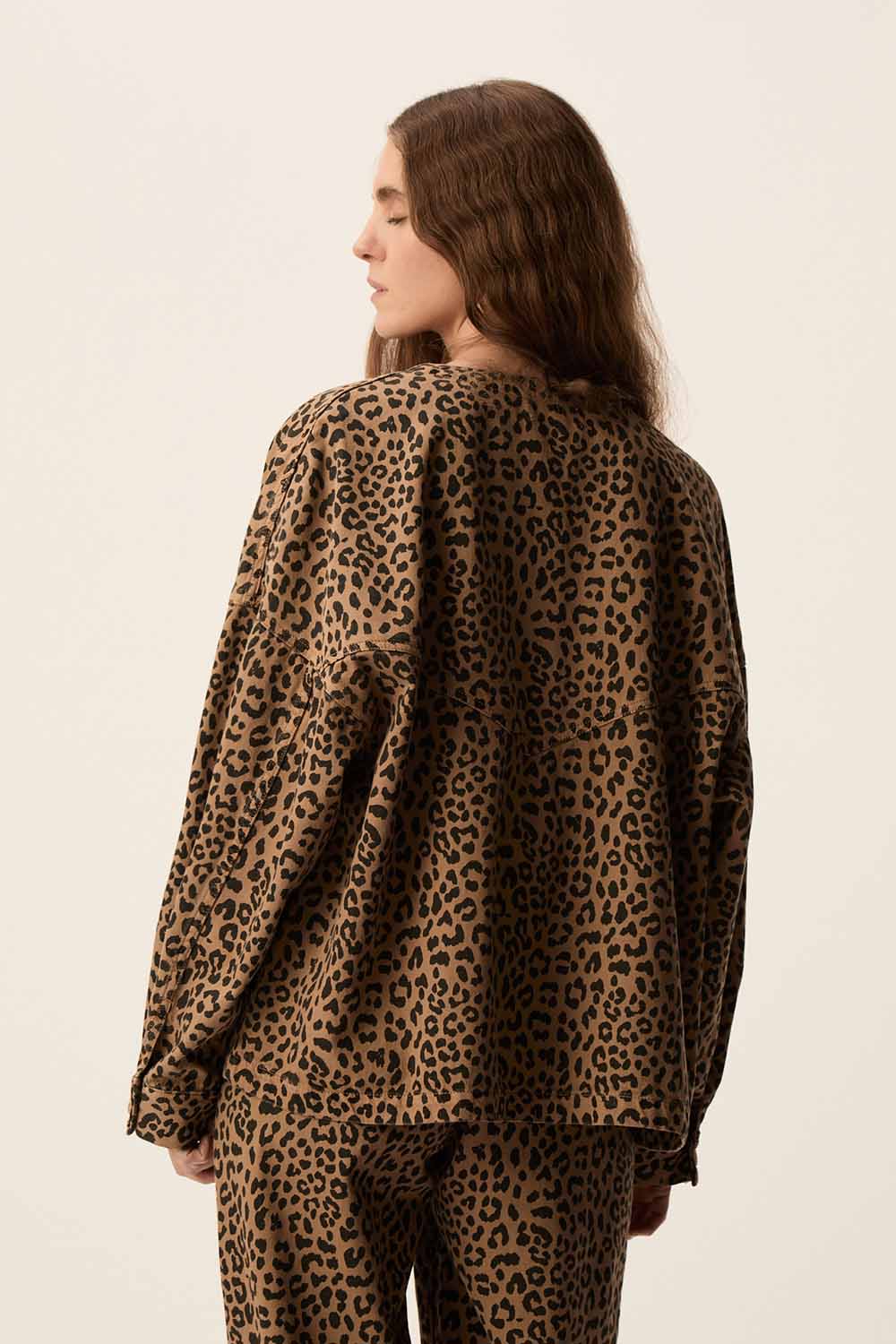 Sagesse Leopard Jacket