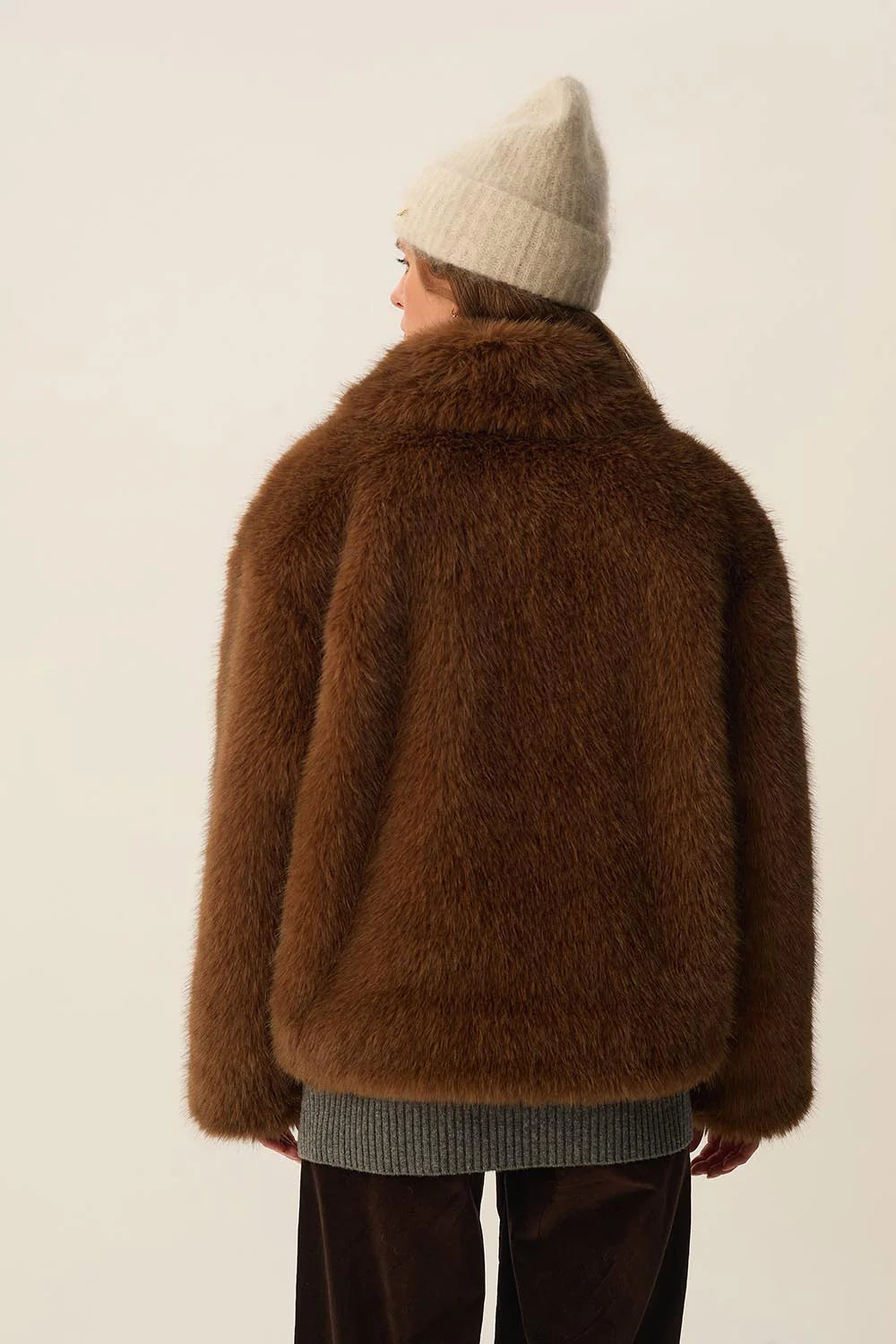 Faux Fur Jacket