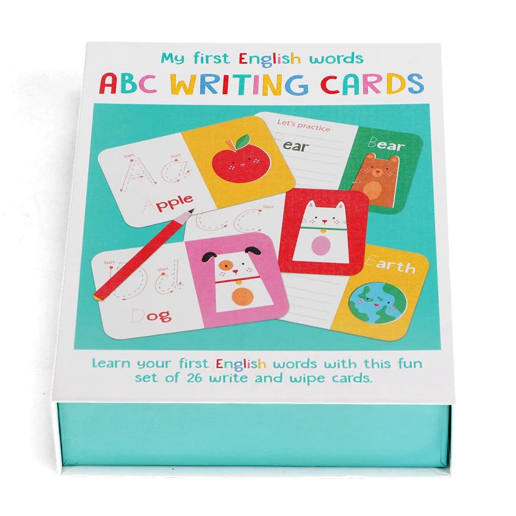 My First ABC Writing Cards