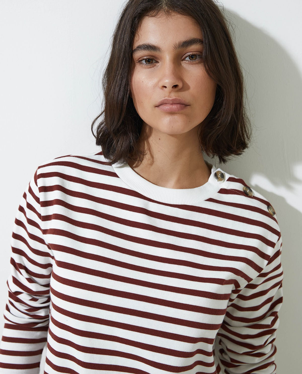 Striped Sweatshirt