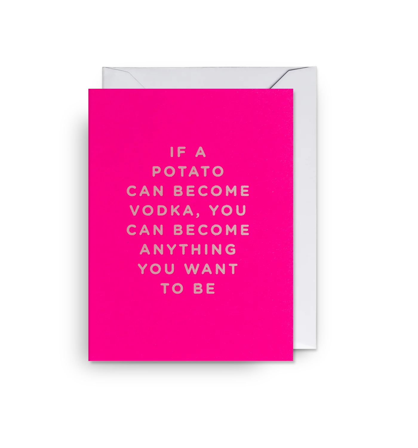 If A Potato Mini Card