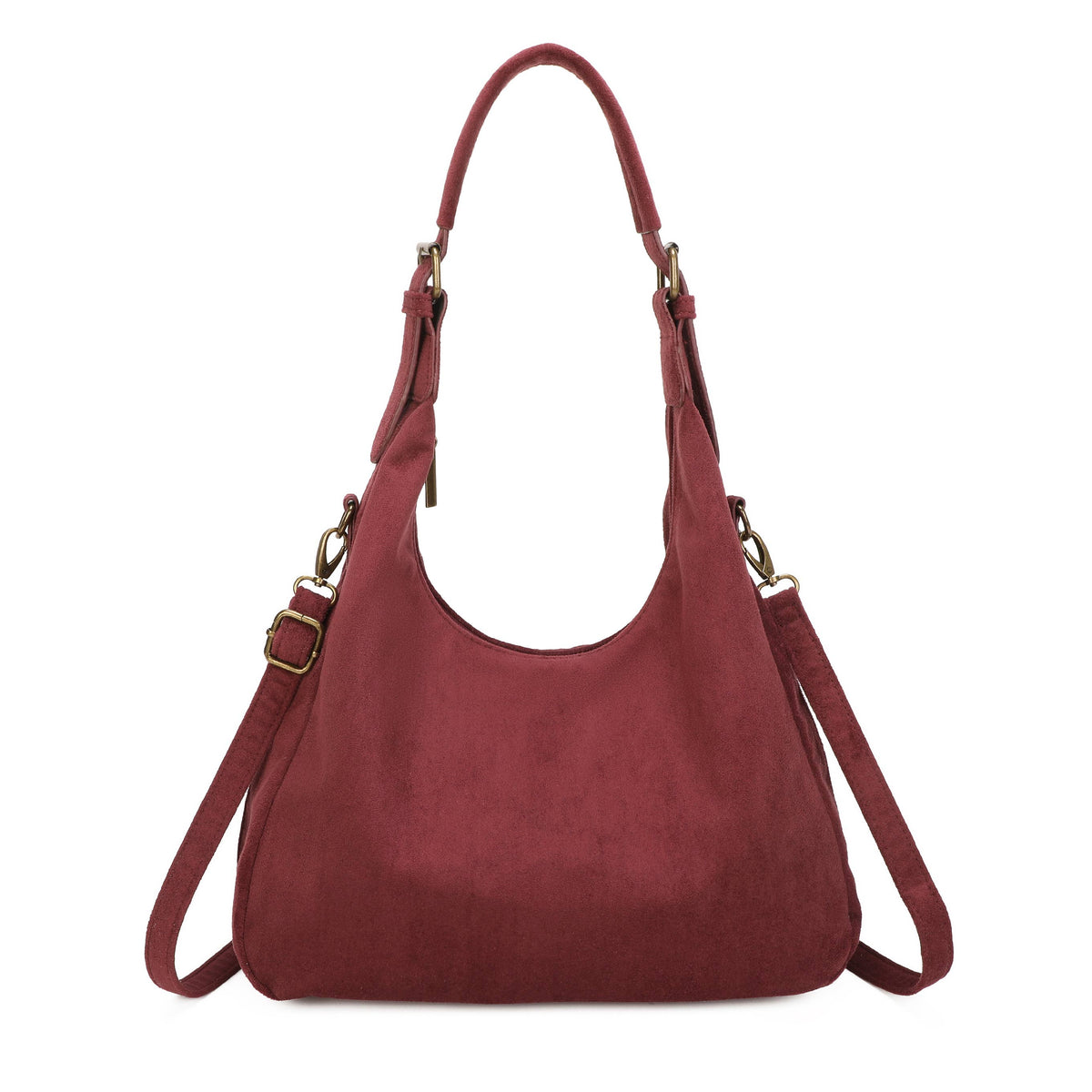 Shoulder Bag: Wine