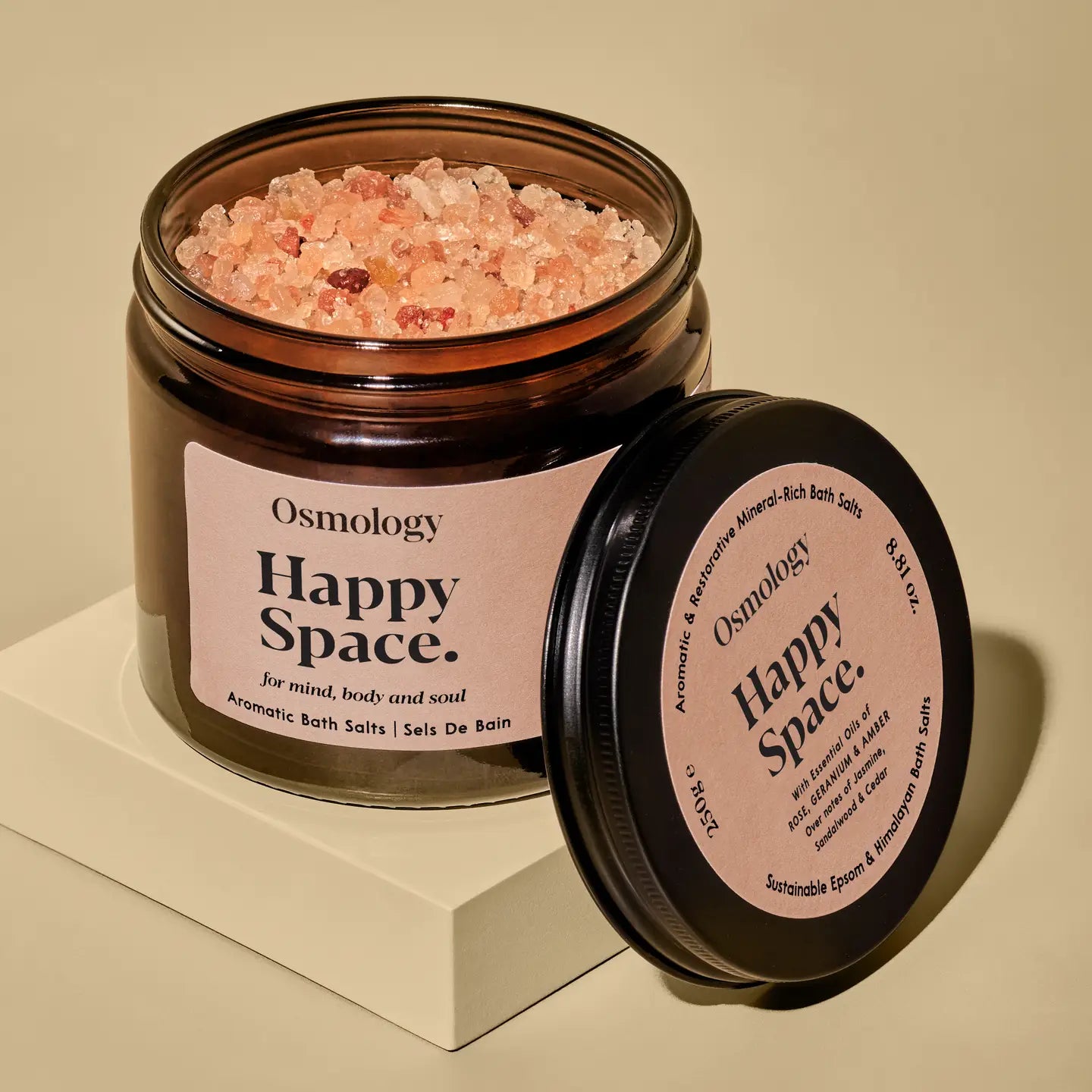 Osmology Happy Space Aromatic Bath Salts