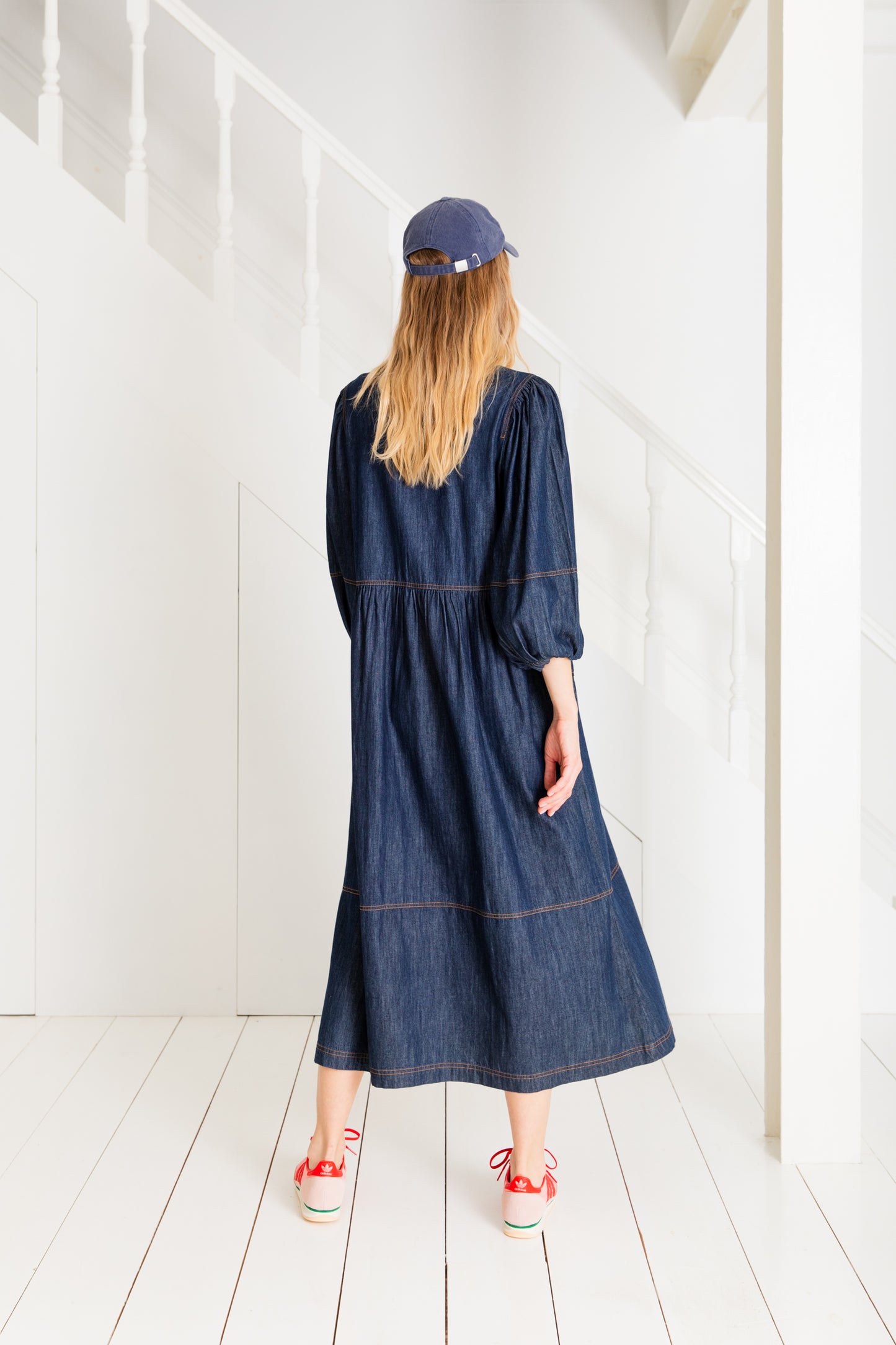 Adriane Dark Denim Dress