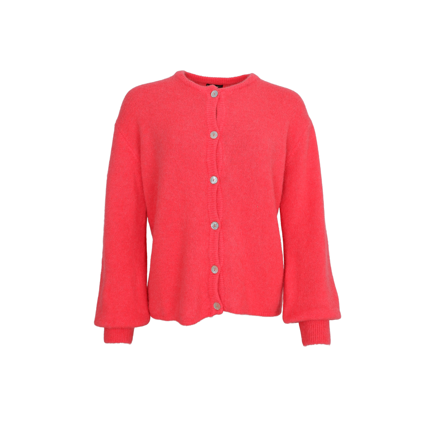 Bella Cardigan - Coral Red