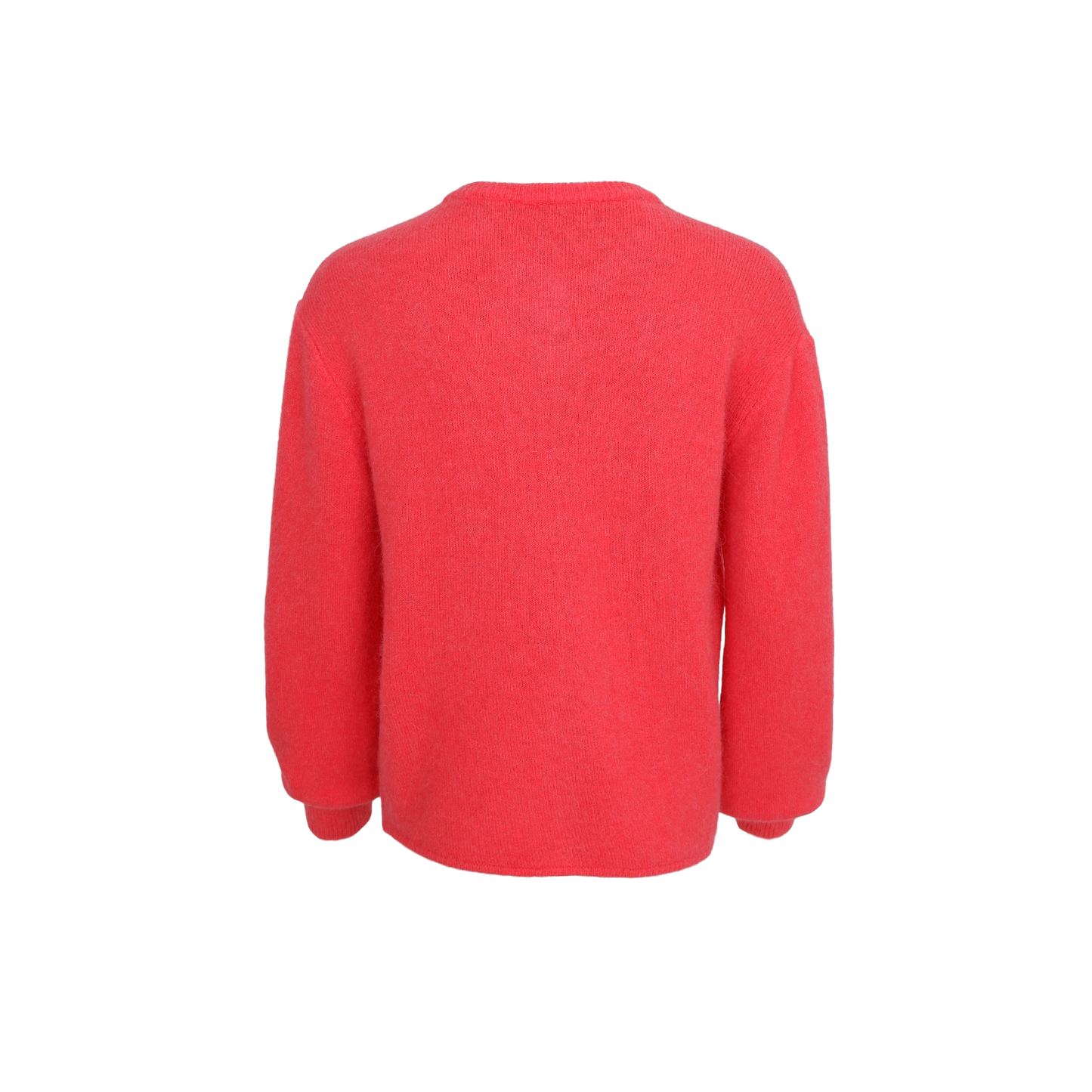 Bella Cardigan - Coral Red