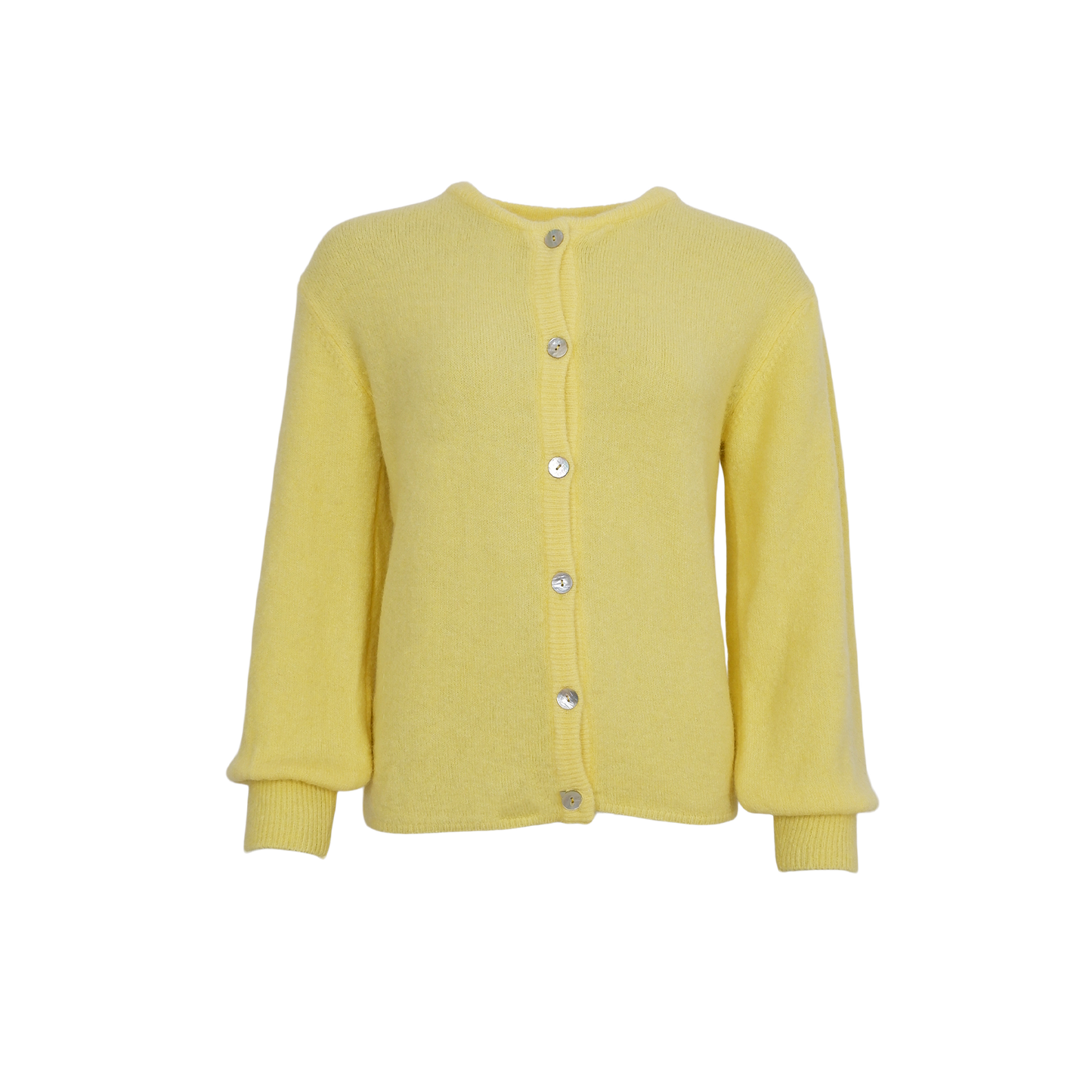 Bella Cardigan - Yellow