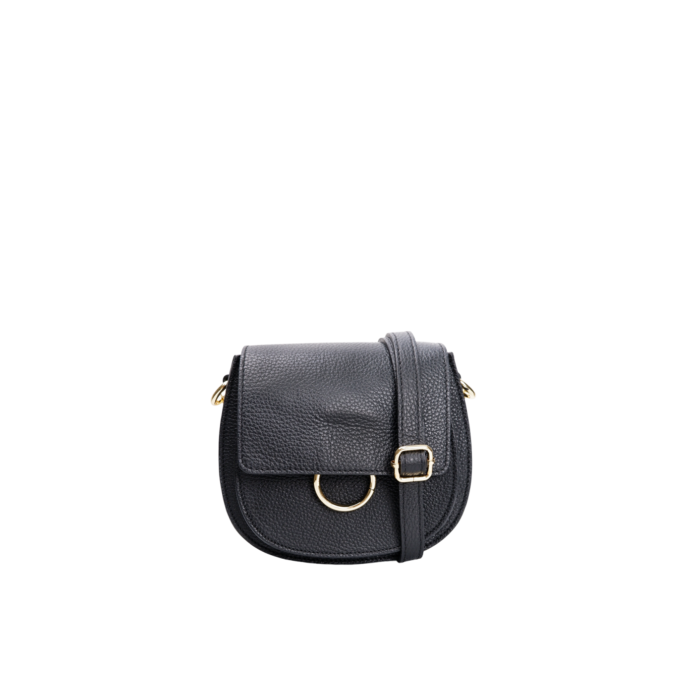 Olivia Crossover Bag - Black