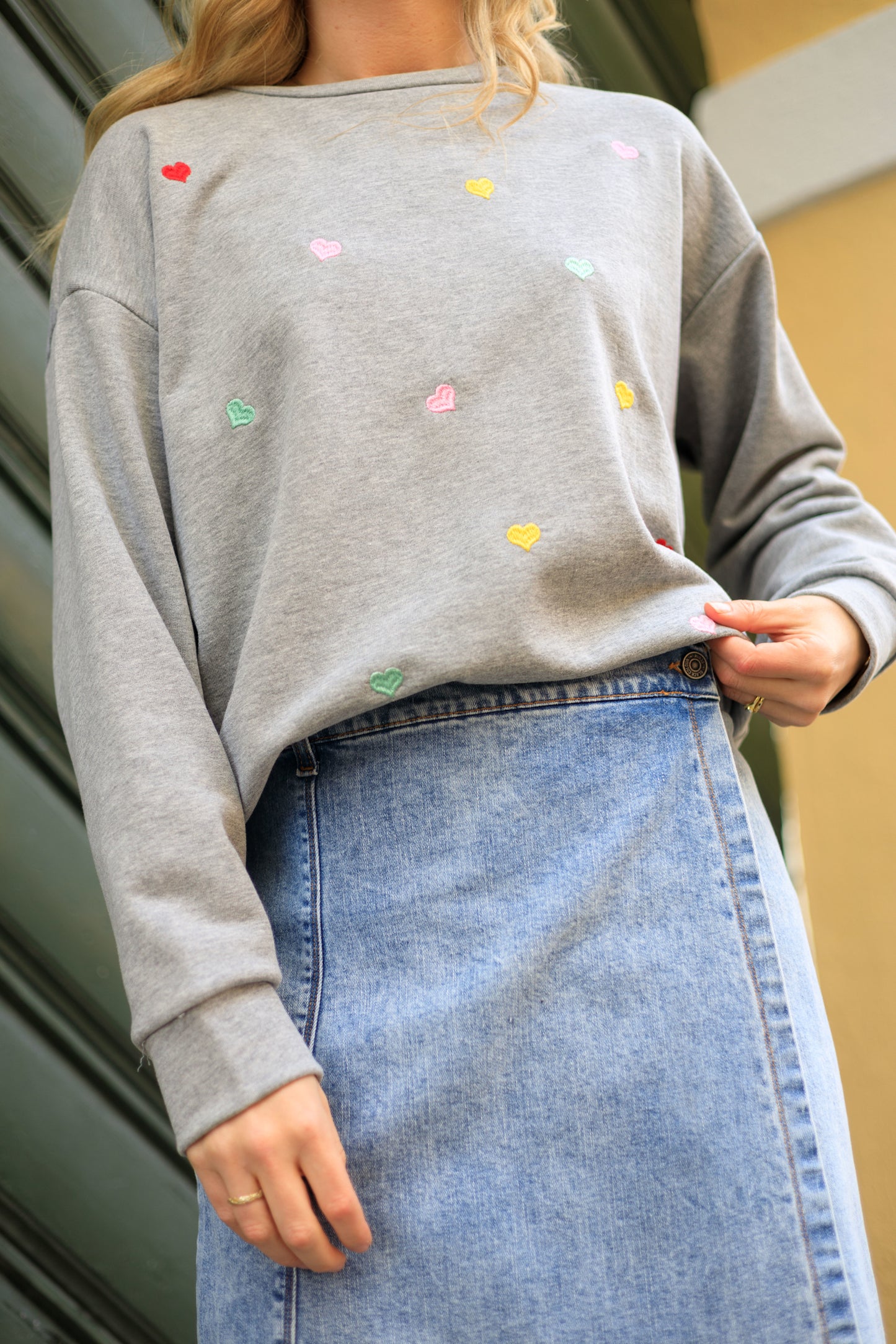 Sita Heart Sweatshirt