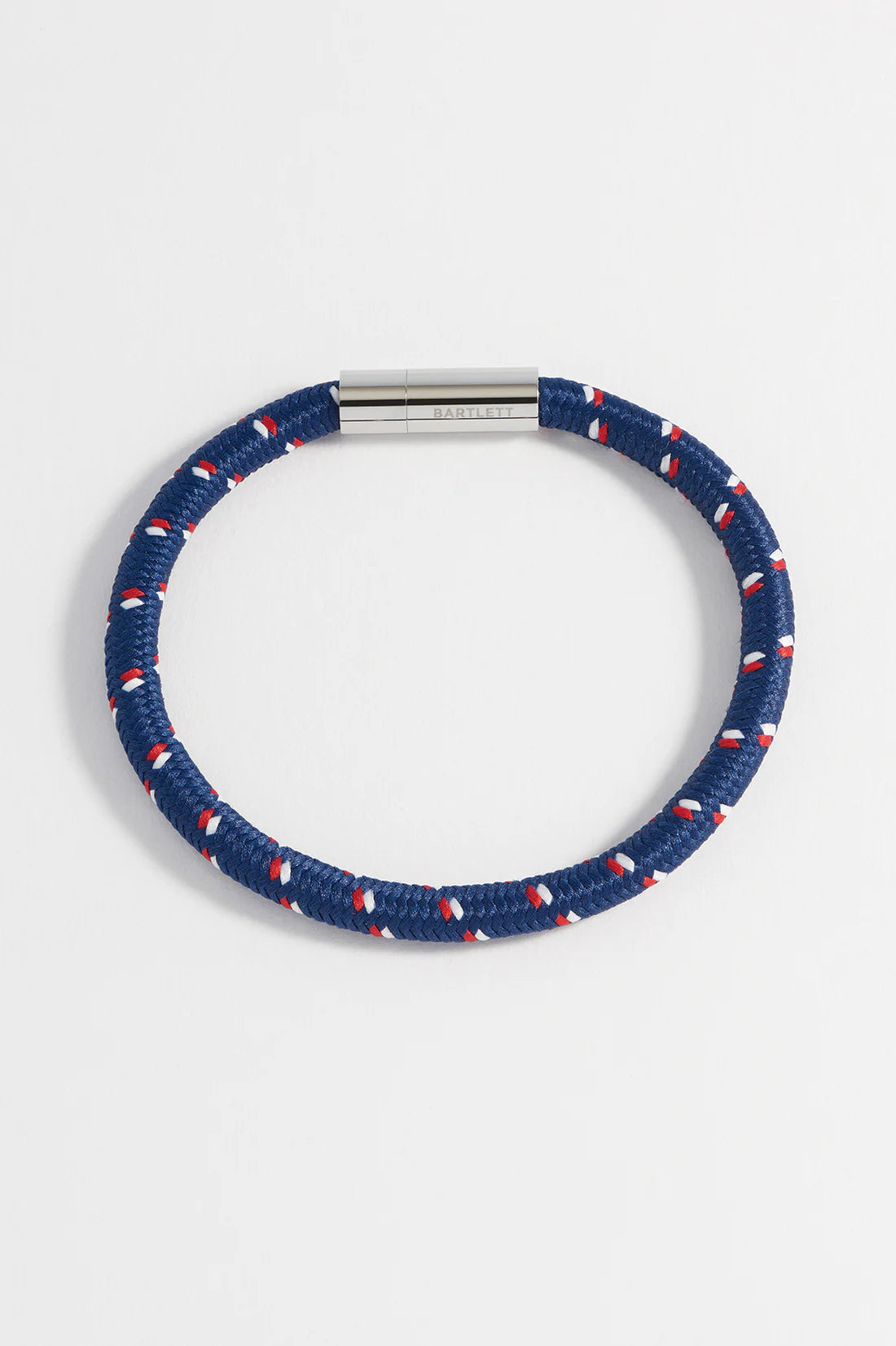 Navy With Red Cord Bracelet