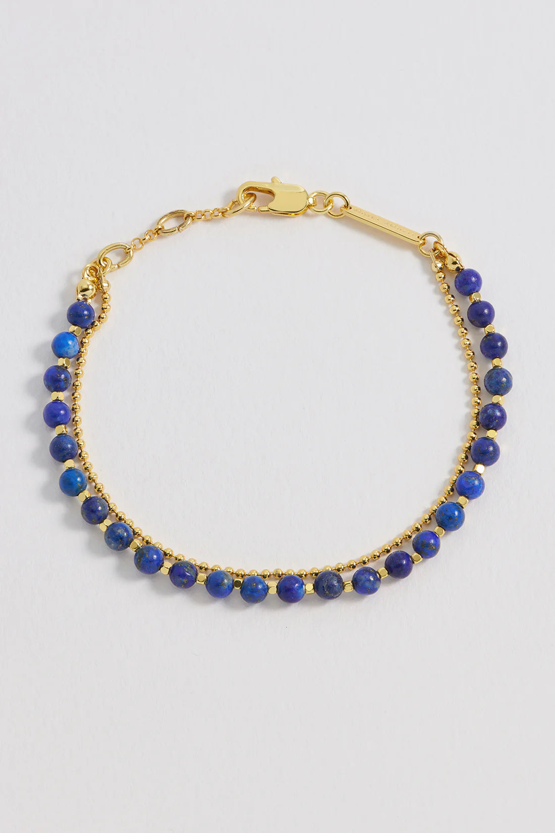 Lapis Duo Bracelet