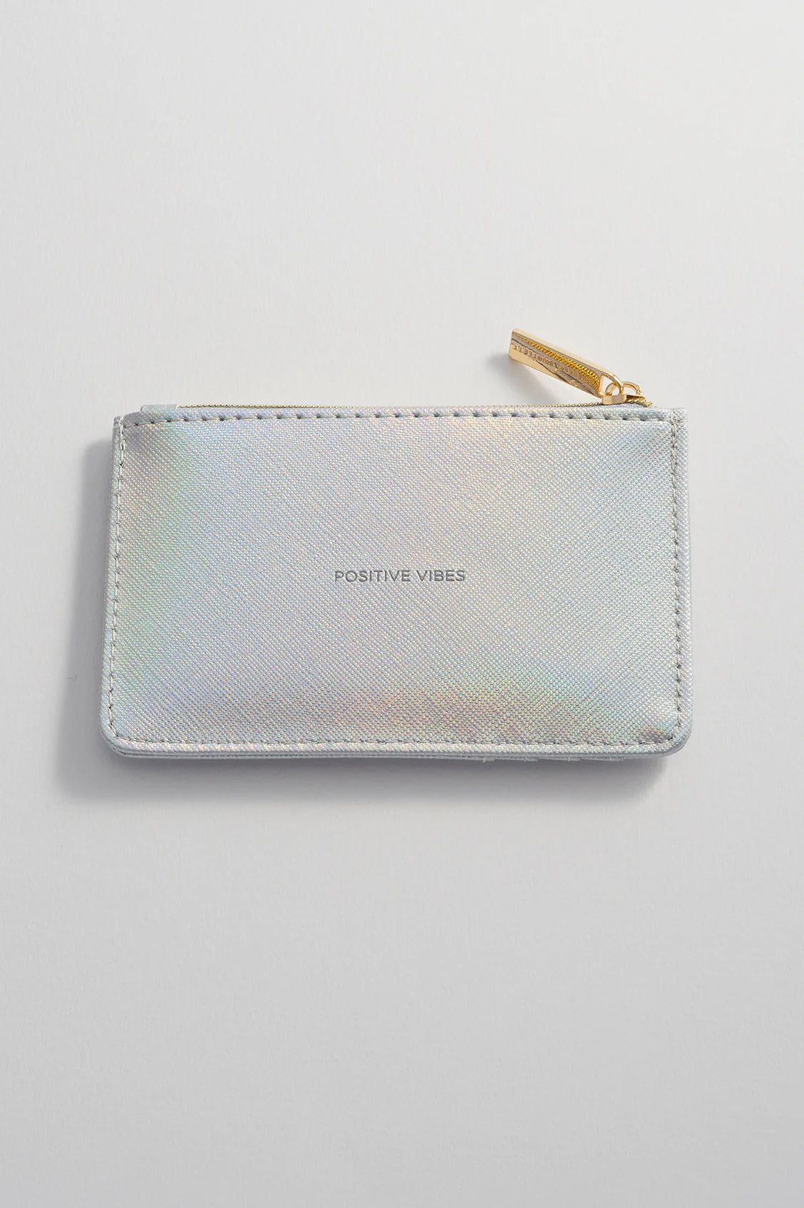 Card Purse - Silver
