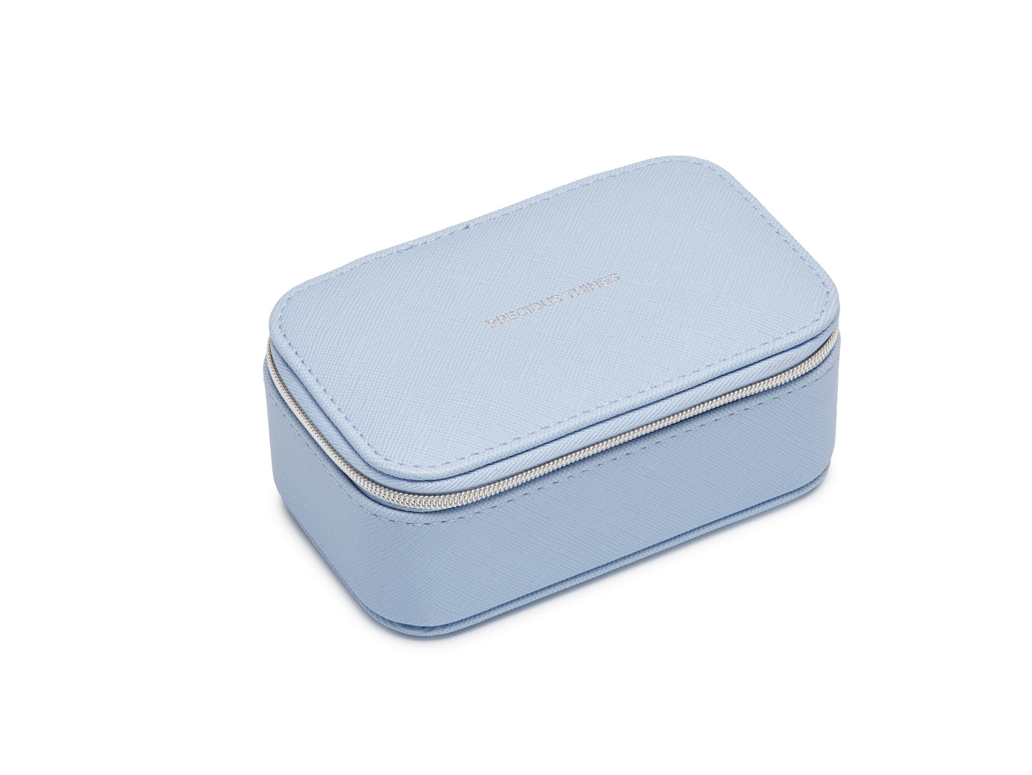 Mini Jewellery Box - Blue