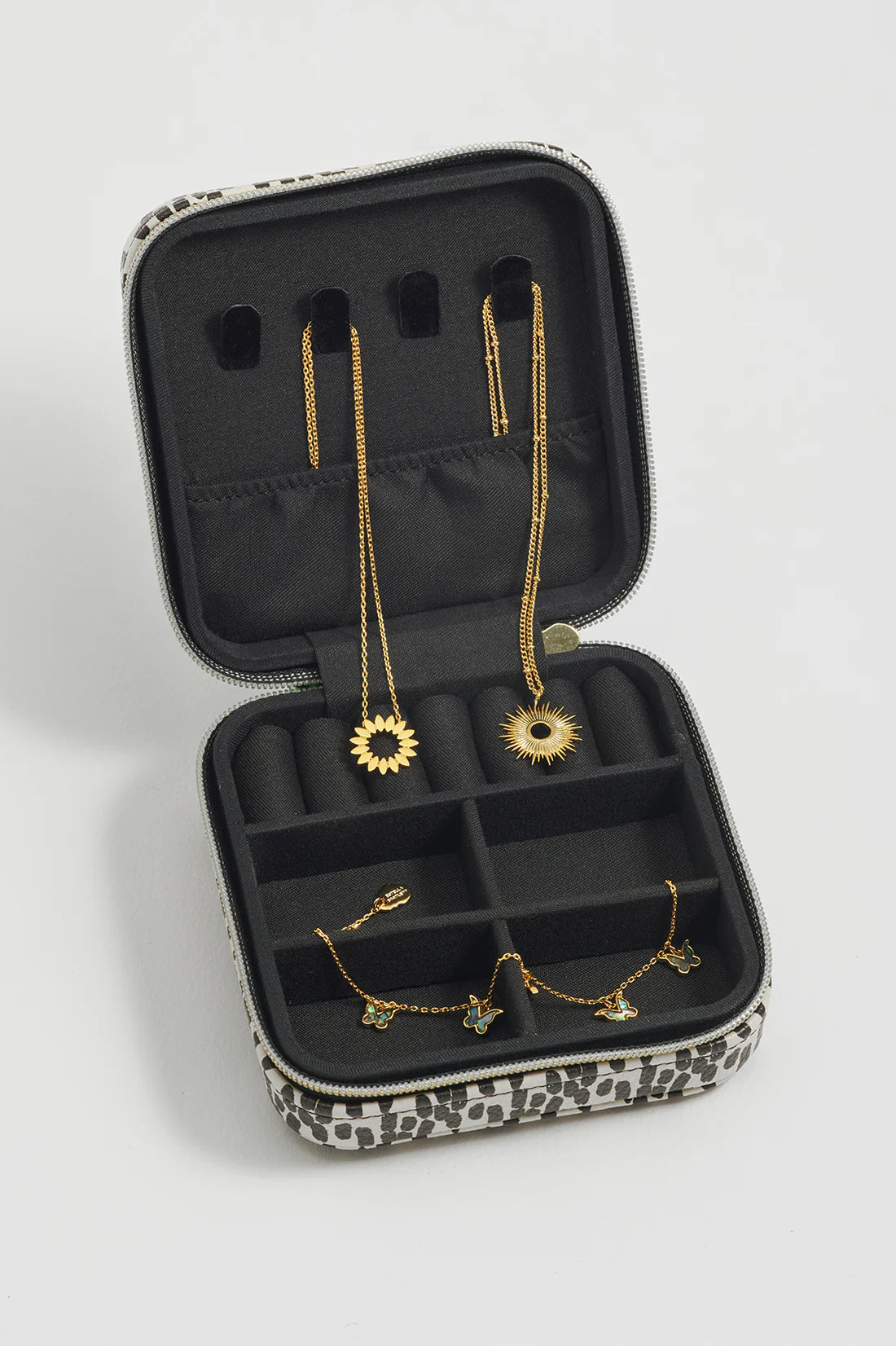 Square Jewellery Box - Spot