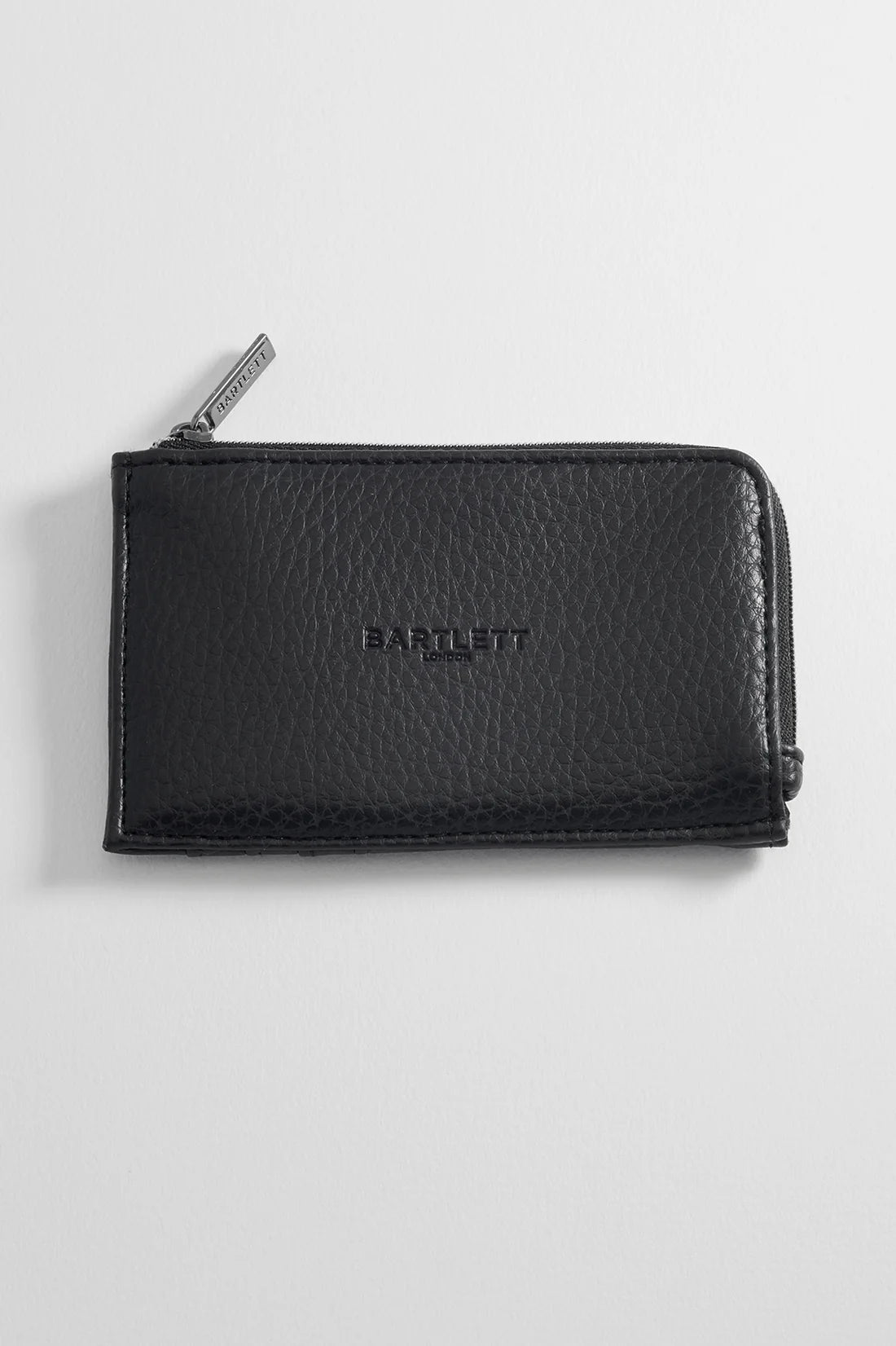 Men’s Zipped Card Holder - Black