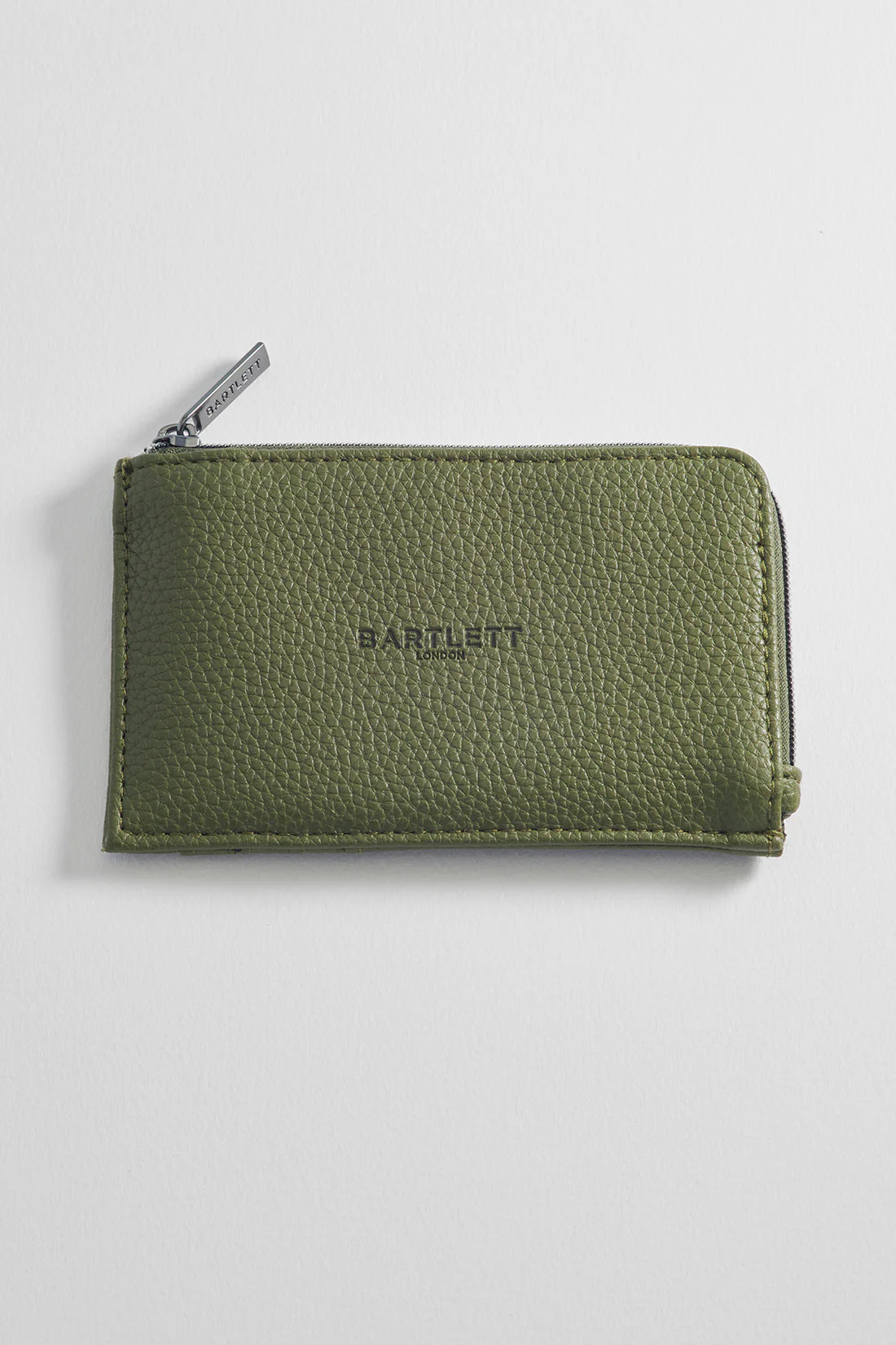Men’s Zipped Card Holder - Khaki