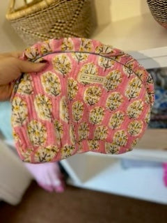 Quilted Wash Bag Large