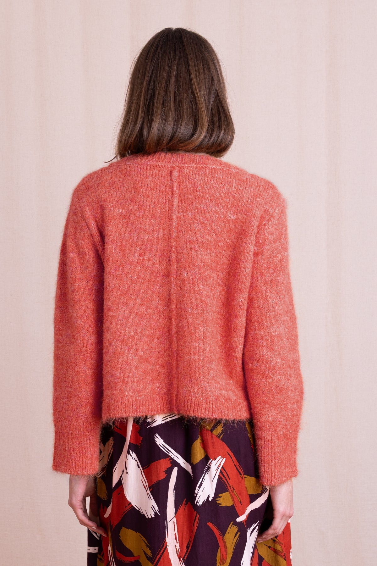 Cropped Jumper in Sun