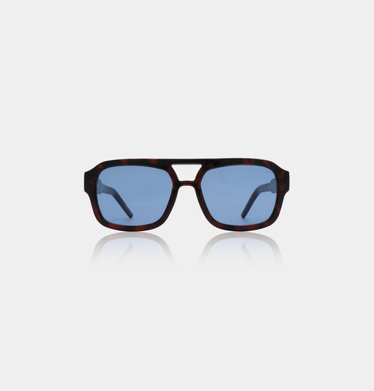 Kaya Sunglasses - Demi Tortoise
