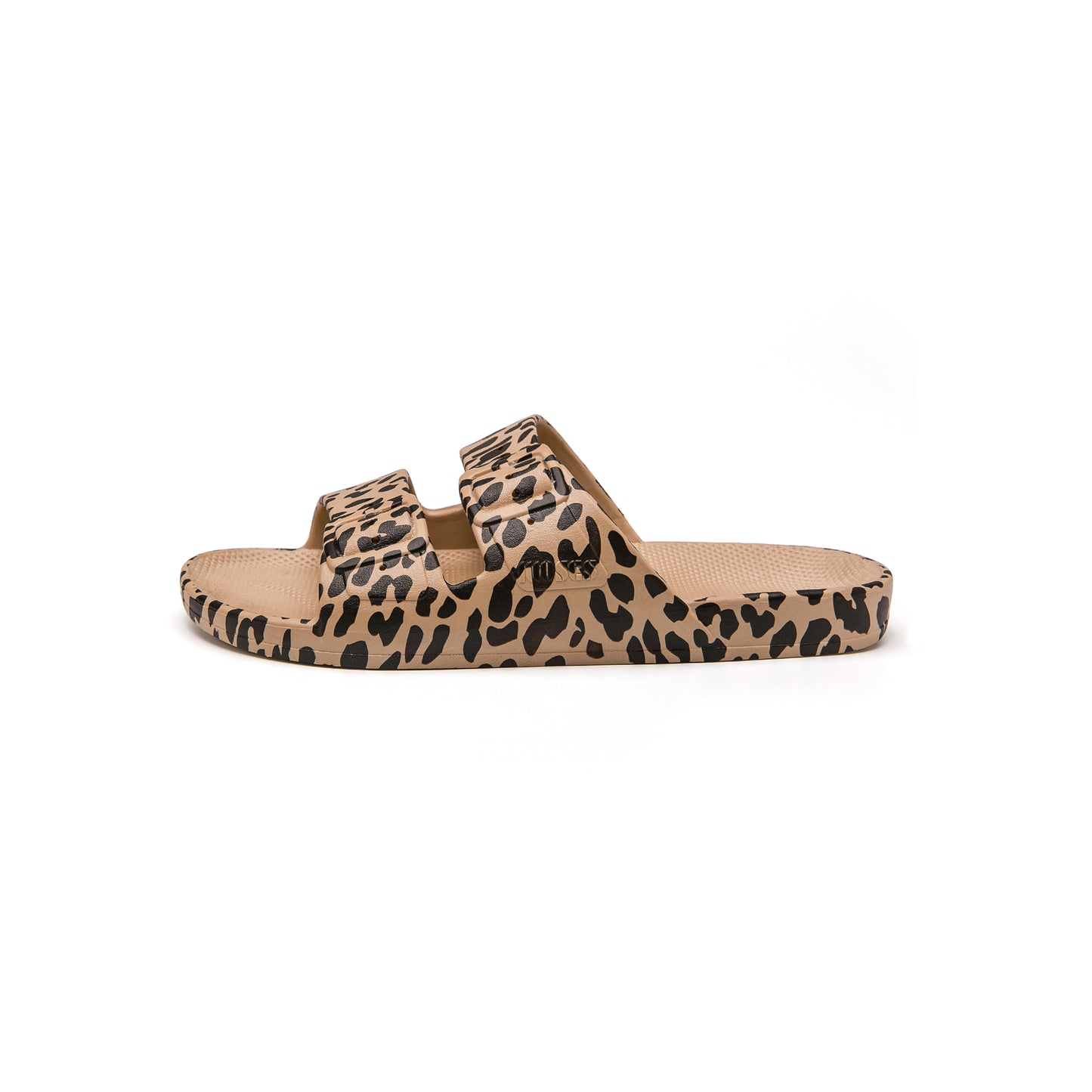 Leopard Camel Sliders