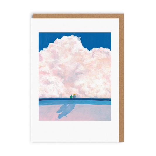 Blue Sky Landscape Card