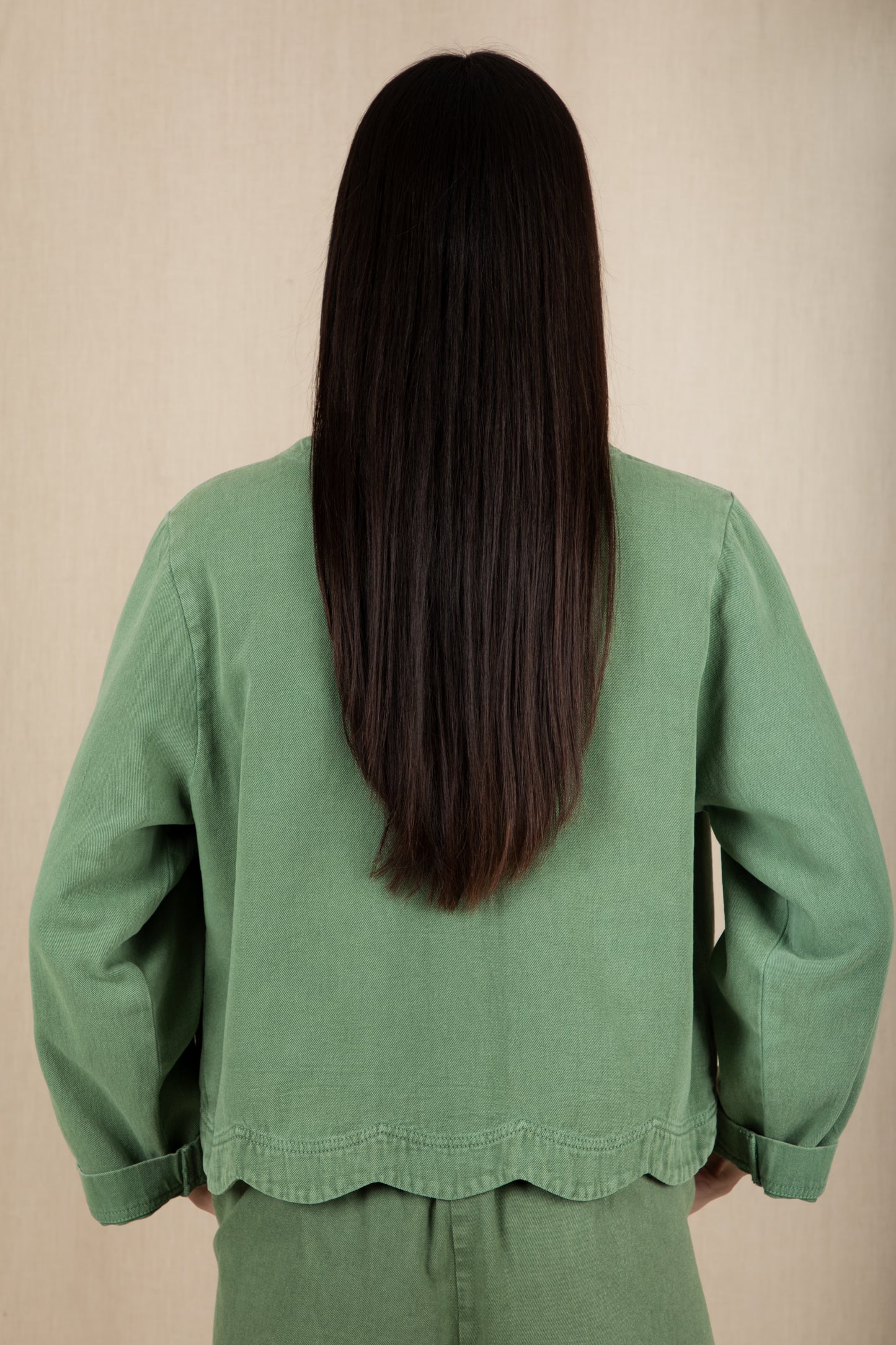 Marie Jacket - Fern