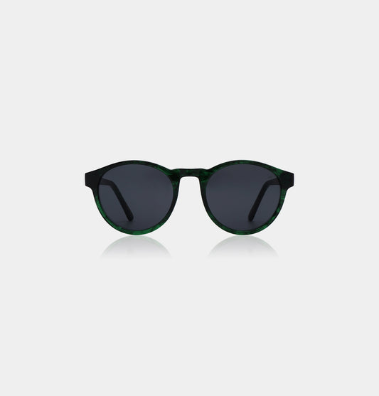 Marvin Sunglasses - Green Marble