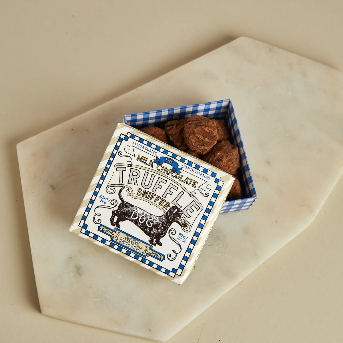 The Truffle Sniffer, Salted Butter Caramel Truffles