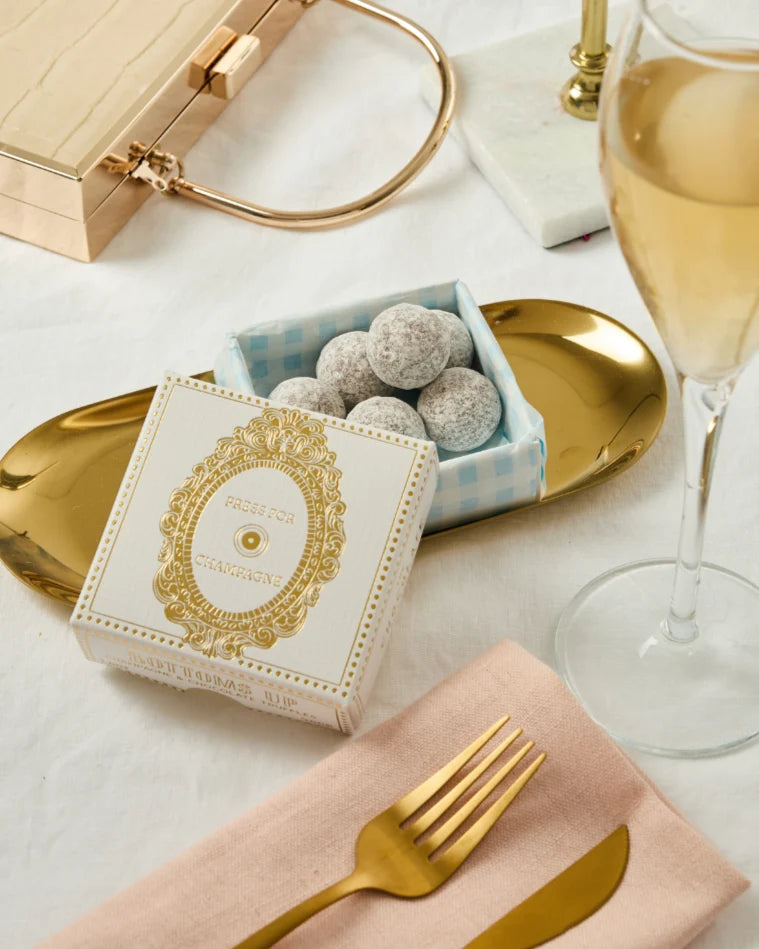 Press For Champagne, Chocolate Truffles