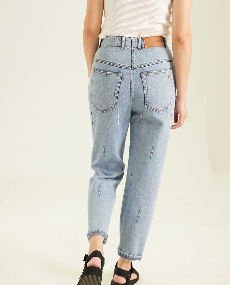 Valparaiso Embroidered Jeans