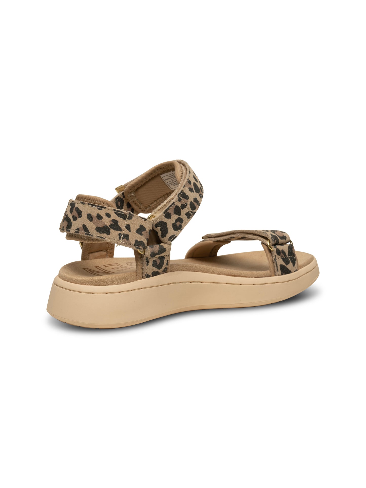 Line Suede Sandals