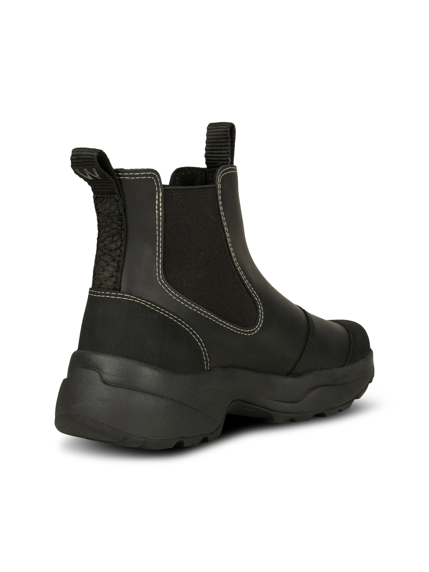 Siri Waterproof Boot - Black
