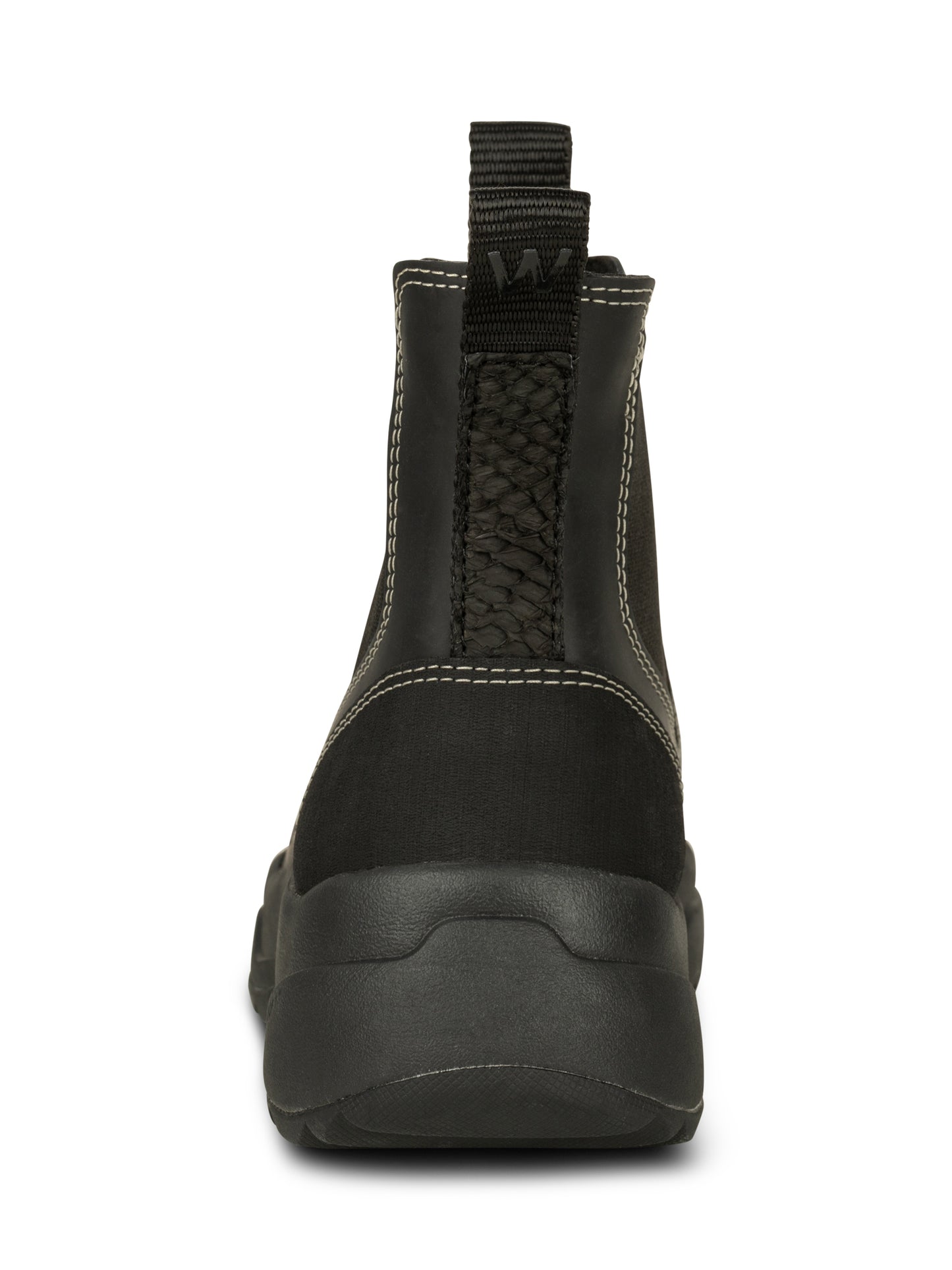 Siri Waterproof Boot - Black