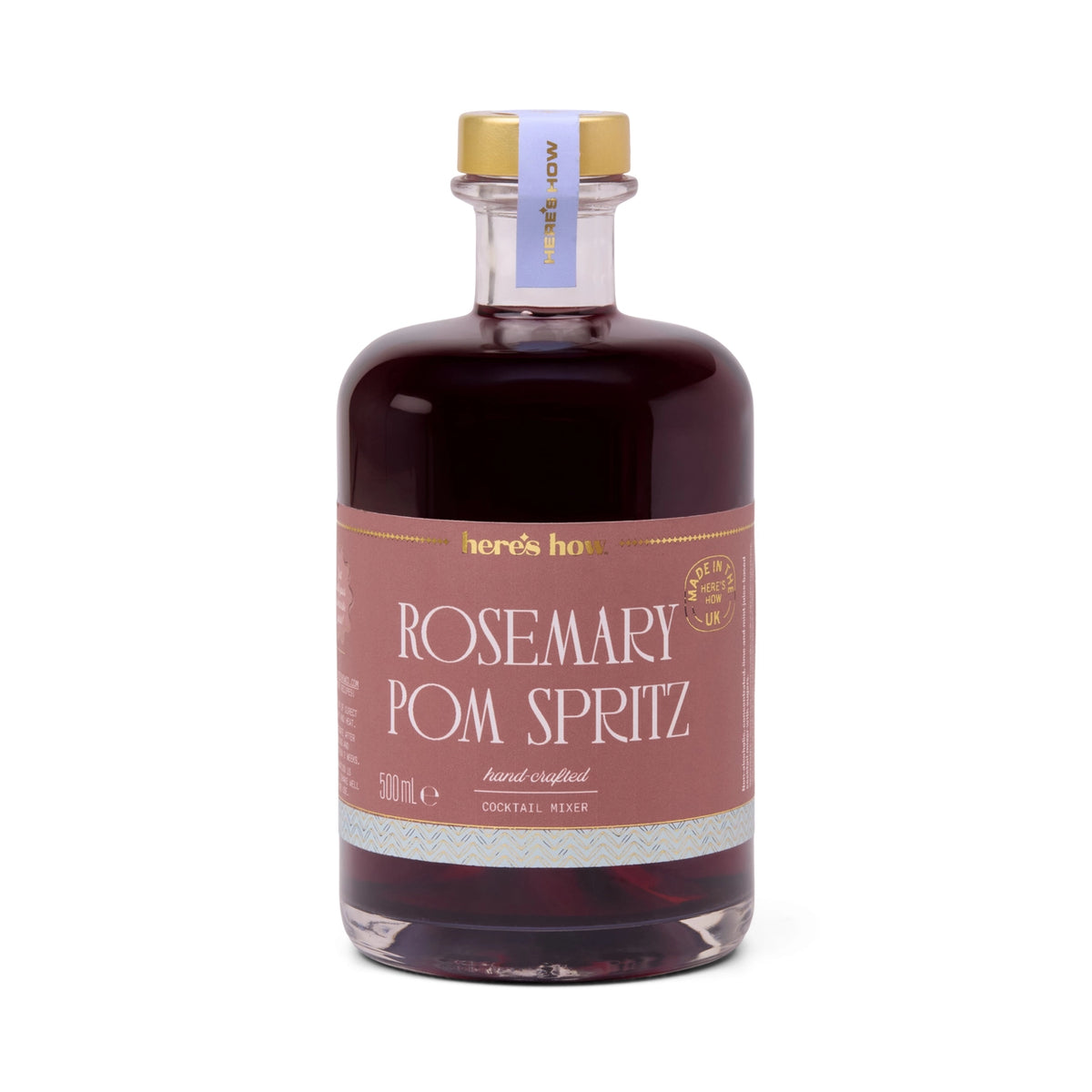 Rosemary Pom Spritz Mixer, 500ml
