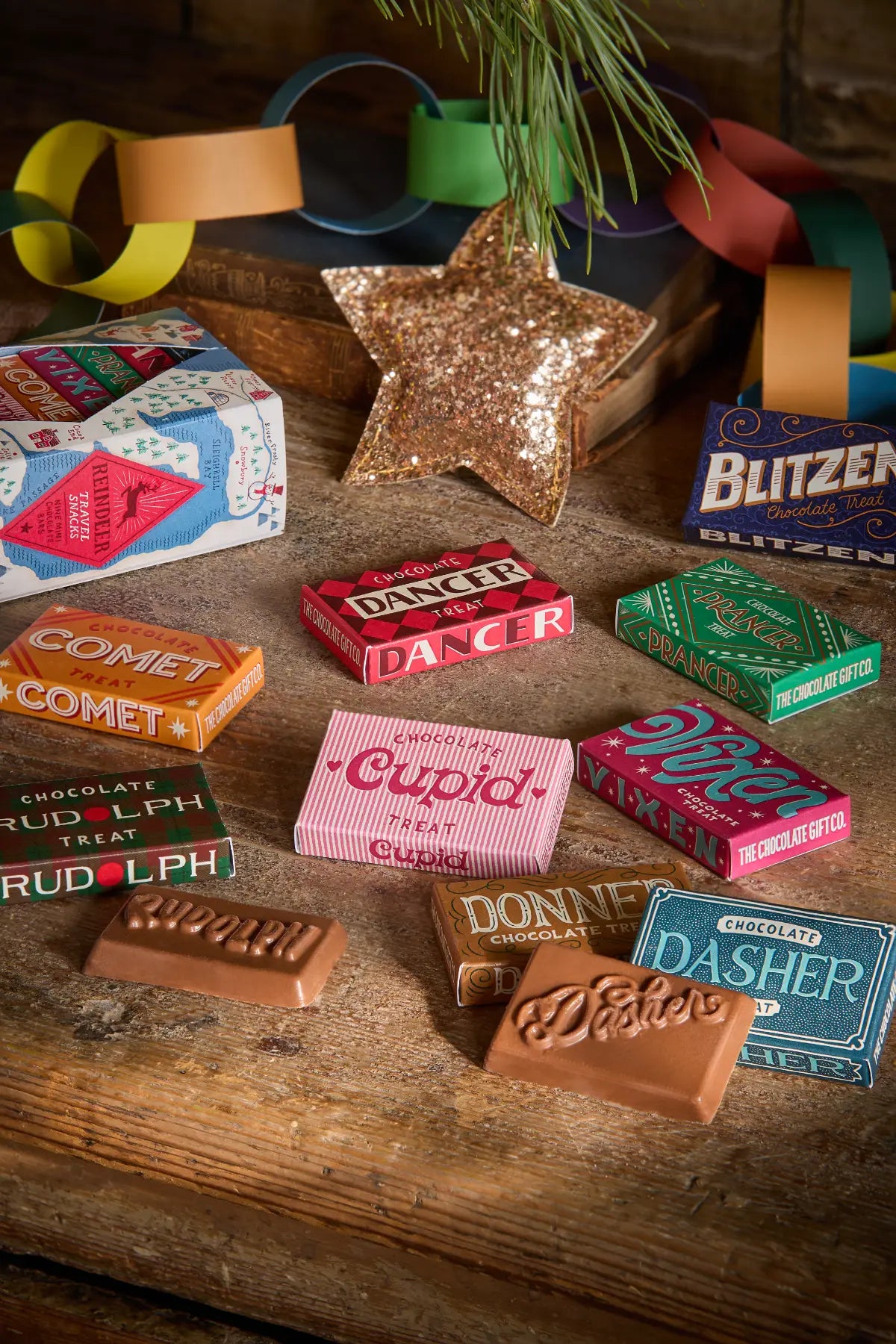 Reindeer Travel Treats, Milk Chocolate