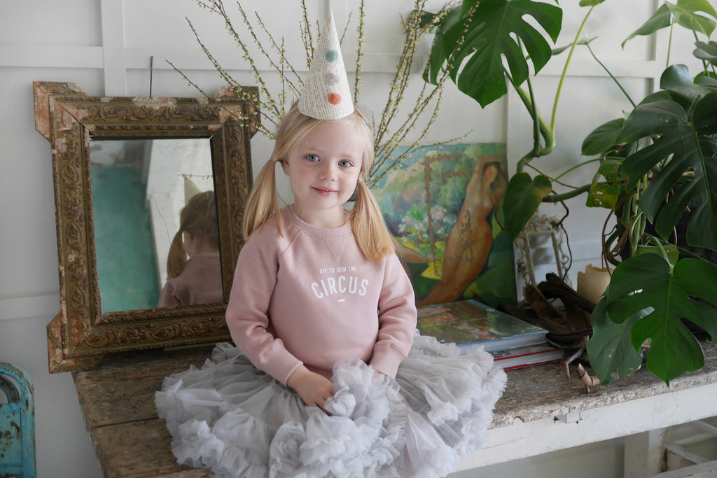 B&B Slate Grey Tutu