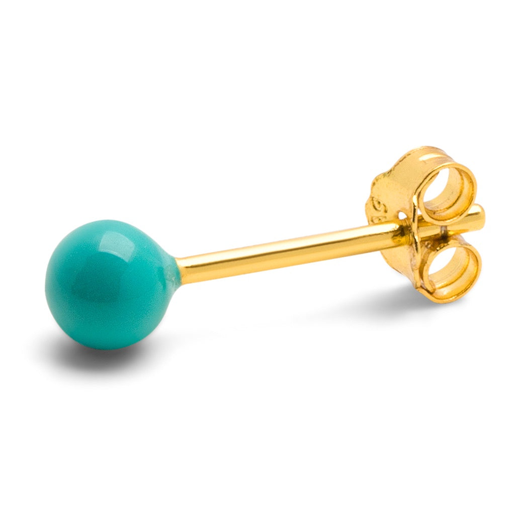 Colour Ball Earring