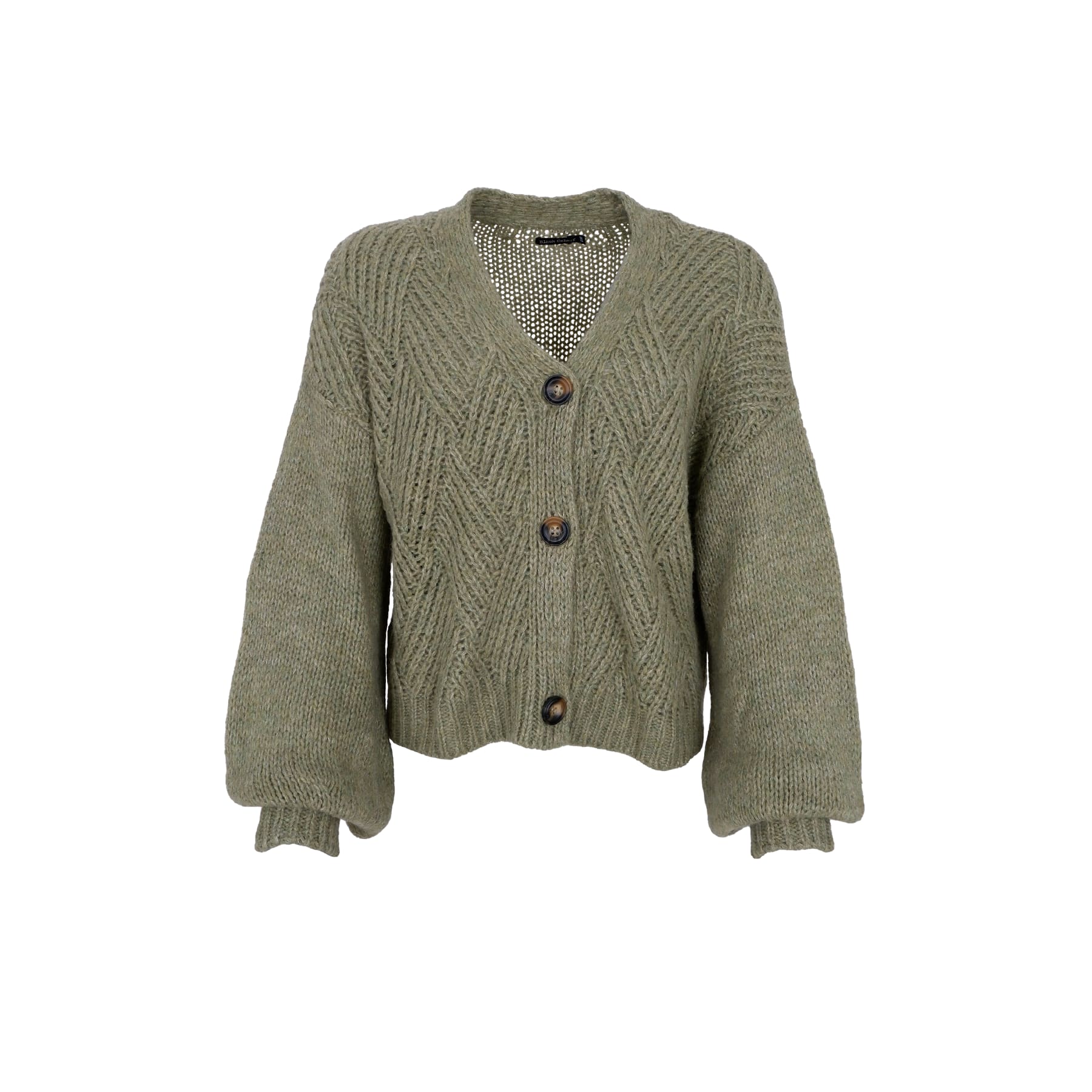 Moss green cardigan outlet