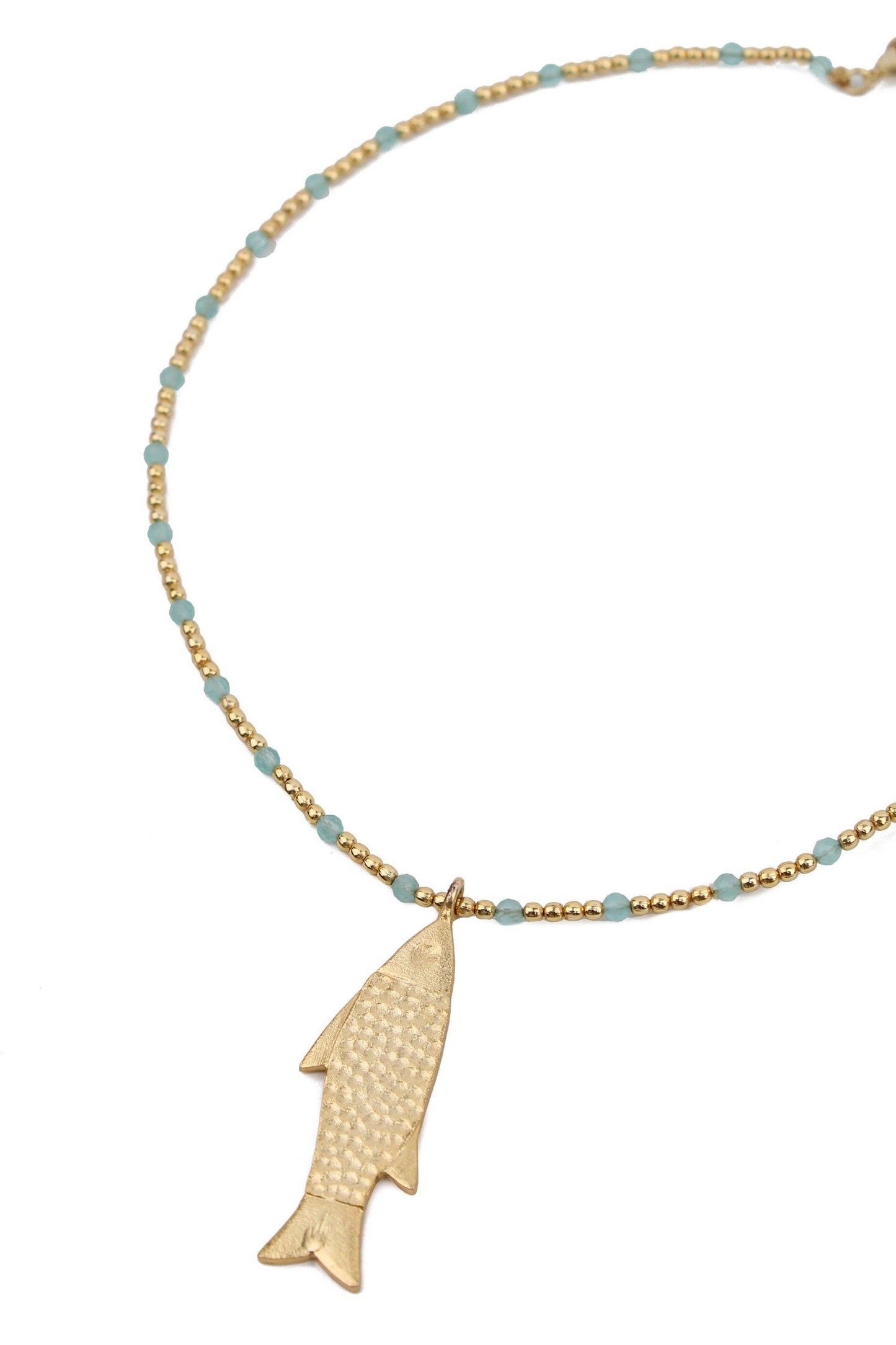 Fish Charm Necklace