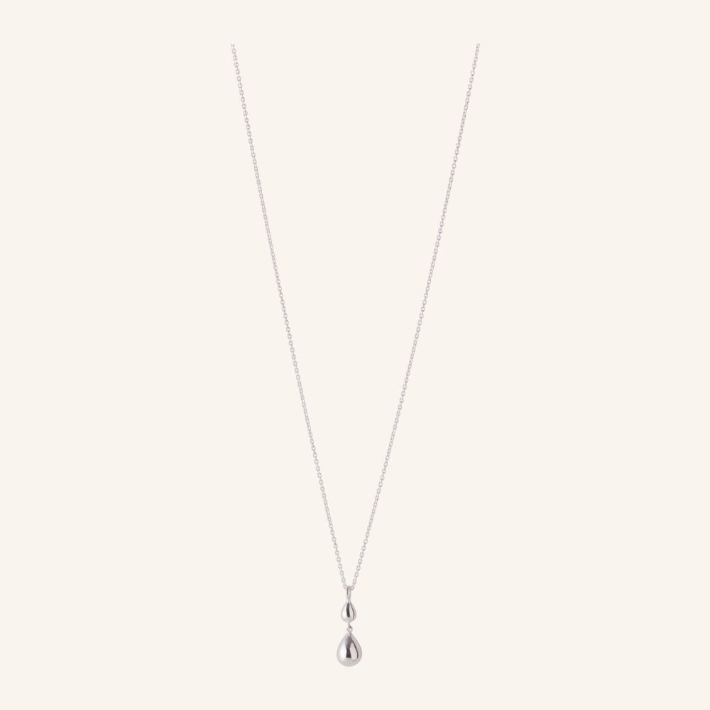 Rain Necklace in Silver