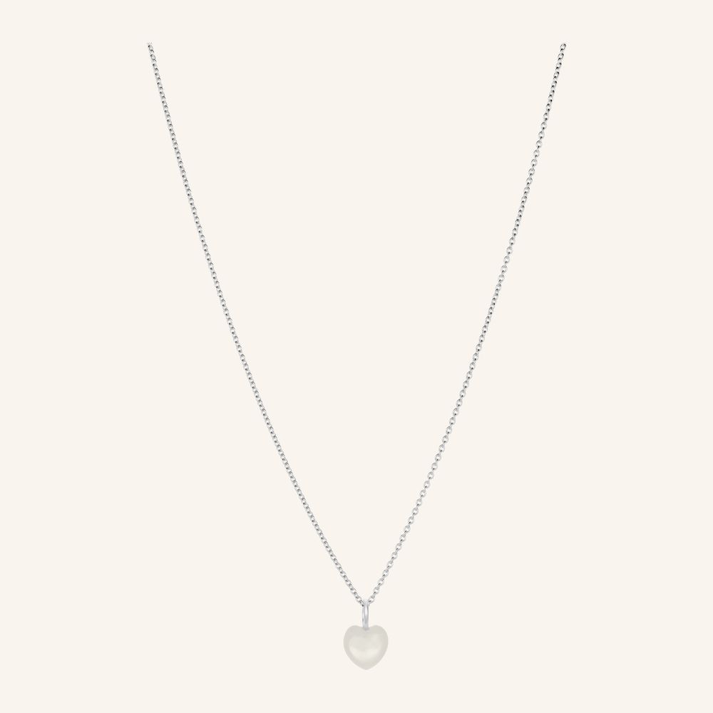 Ocean Heart Necklace