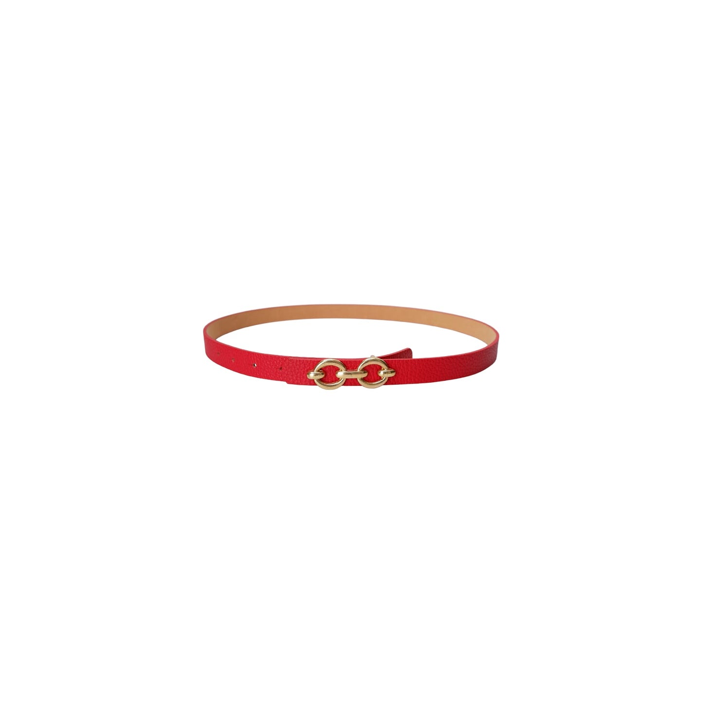 Lotus Belt in Red