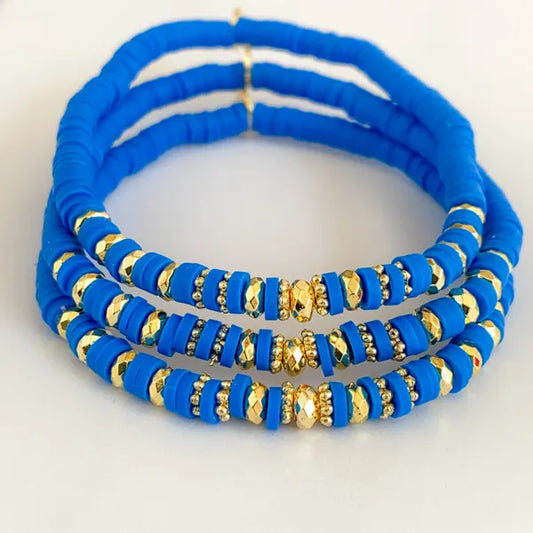 Casablanca Bracelet - Cobalt Blue