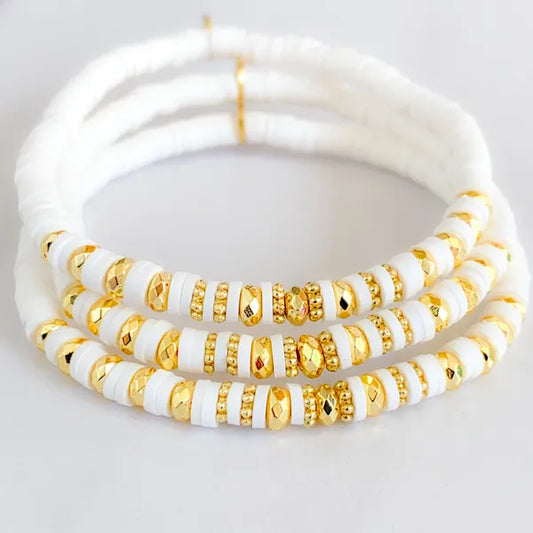 Casablanca Bracelet - White
