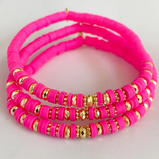 Casablance Bracelet - Pink