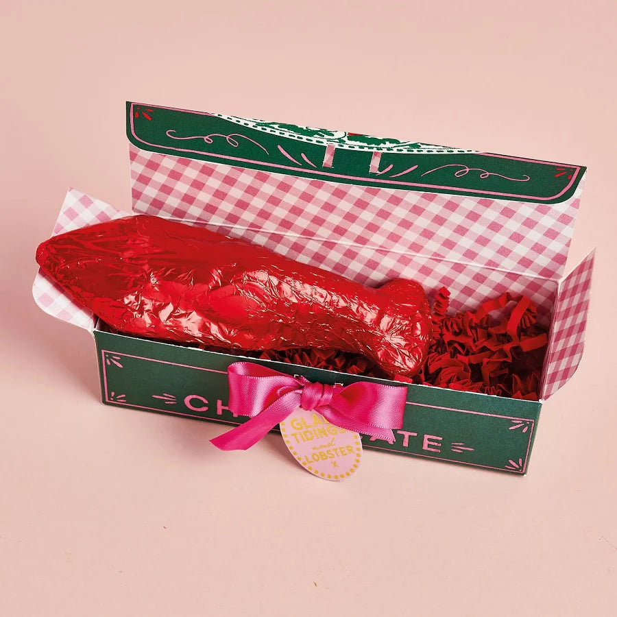 Christmas Lobster, Milk Chocolate