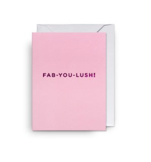 Fab-You-Lush Mini Card