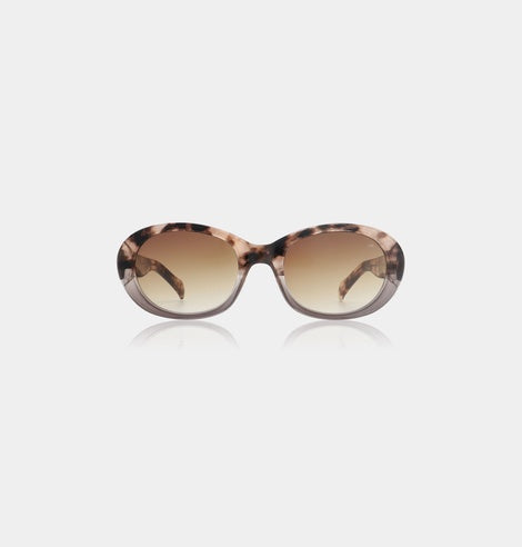 Classic sunglasses with a lighter frame