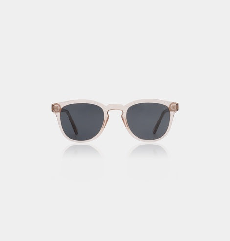 Champagne coloured frame, sunglasses