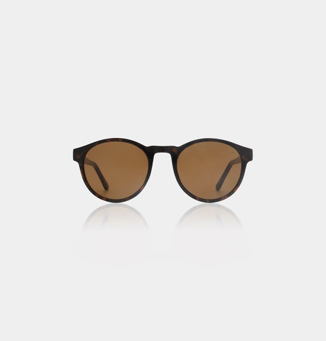 Marvin Sunglasses - Demi Tortoise